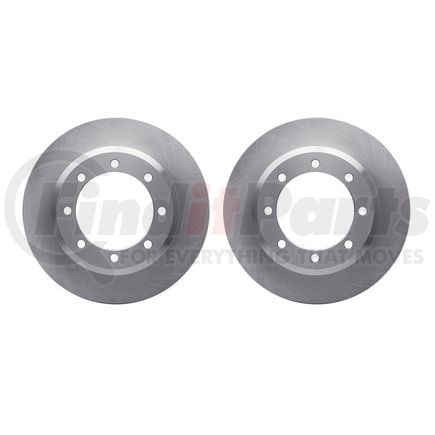 Dynamic Friction Company 6002-54184 Brake Rotors - Blank