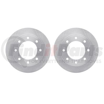 Dynamic Friction Company 6002-54183 Brake Rotors - Blank