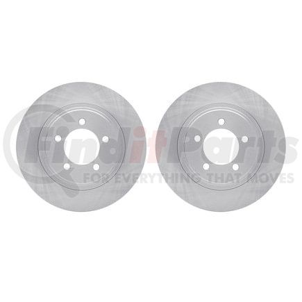 Dynamic Friction Company 6002-54187 Brake Rotors - Blank