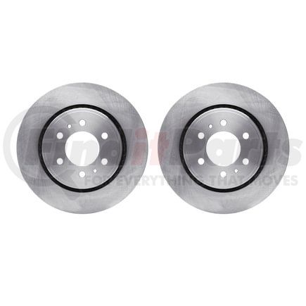 Dynamic Friction Company 6002-54188 Brake Rotors - Blank