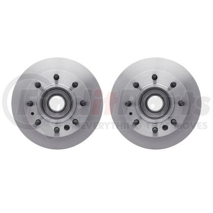 Dynamic Friction Company 6002-54195 Brake Rotors - Blank