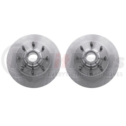 Dynamic Friction Company 6002-54193 Brake Rotors - Blank