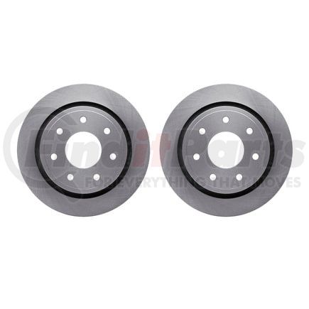 Dynamic Friction Company 6002-54200 Brake Rotors - Blank