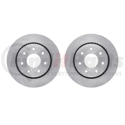 Dynamic Friction Company 6002-54201 Brake Rotors - Blank