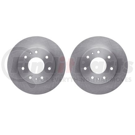 Dynamic Friction Company 6002-54198 Brake Rotors - Blank