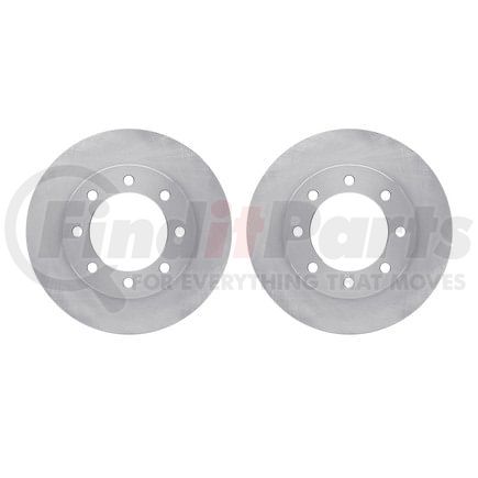 Dynamic Friction Company 6002-54204 Brake Rotors - Blank