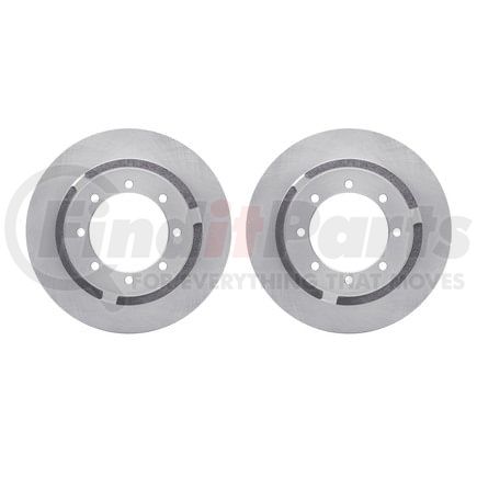 Dynamic Friction Company 6002-54206 Brake Rotors - Blank