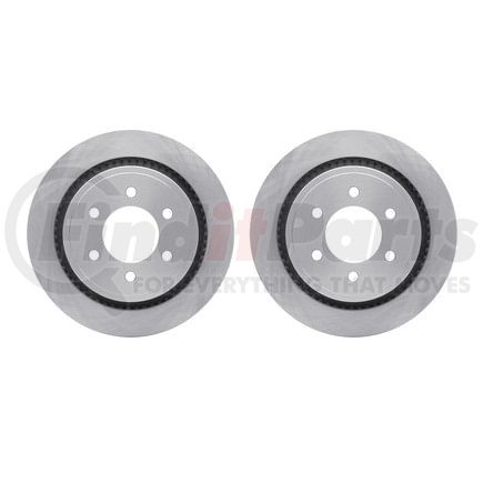 Dynamic Friction Company 6002-54202 Brake Rotors - Blank