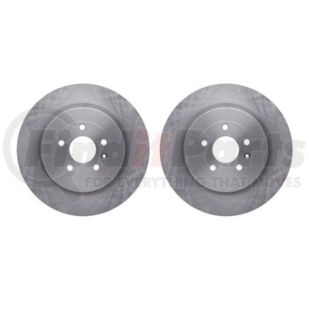 Dynamic Friction Company 6002-54203 Brake Rotors - Blank