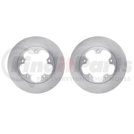 Dynamic Friction Company 6002-54209 Brake Rotors - Blank