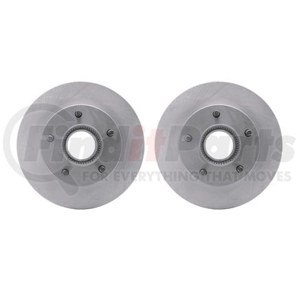 Dynamic Friction Company 6002-54218 Brake Rotors - Blank