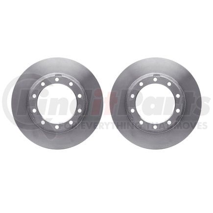 Dynamic Friction Company 6002-54222 Brake Rotors - Blank