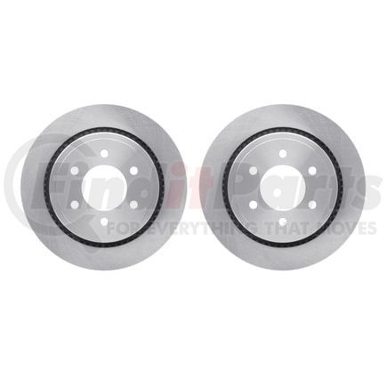 Dynamic Friction Company 6002-54212 Brake Rotors - Blank