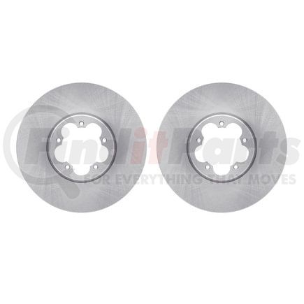 Dynamic Friction Company 6002-54213 Brake Rotors - Blank