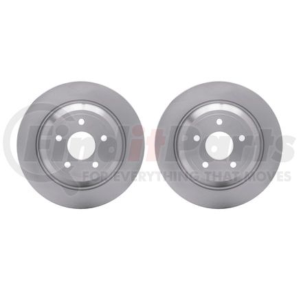 Dynamic Friction Company 6002-54228 Brake Rotors - Blank