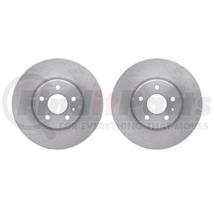 Dynamic Friction Company 6002-54225 Brake Rotors - Blank