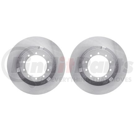 Dynamic Friction Company 6002-54231 Brake Rotors - Blank