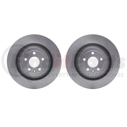 Dynamic Friction Company 6002-54232 Brake Rotors - Blank