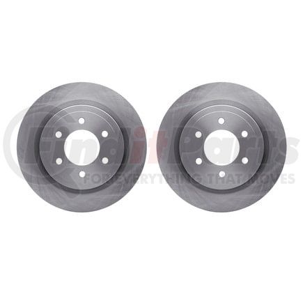 Dynamic Friction Company 6002-54233 Brake Rotors - Blank