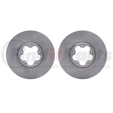 Dynamic Friction Company 6002-54236 Brake Rotors - Blank