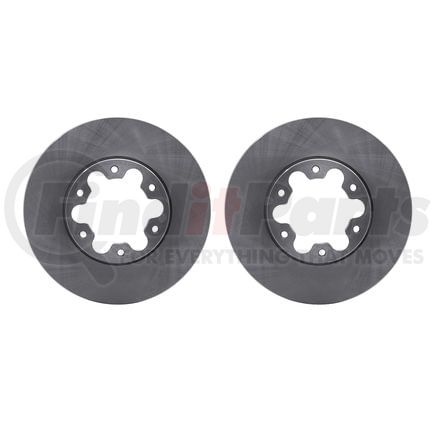 Dynamic Friction Company 6002-54249 Brake Rotors - Blank
