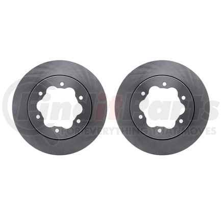 Dynamic Friction Company 6002-54250 Brake Rotors - Blank