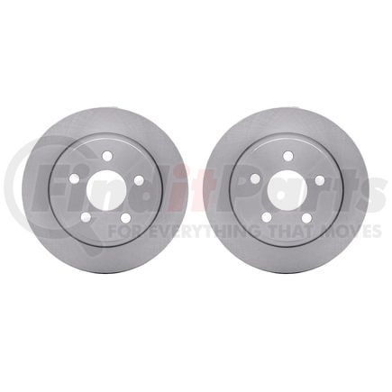 Dynamic Friction Company 6002-54239 Brake Rotors - Blank