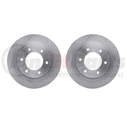 Dynamic Friction Company 6002-54241 Brake Rotors - Blank