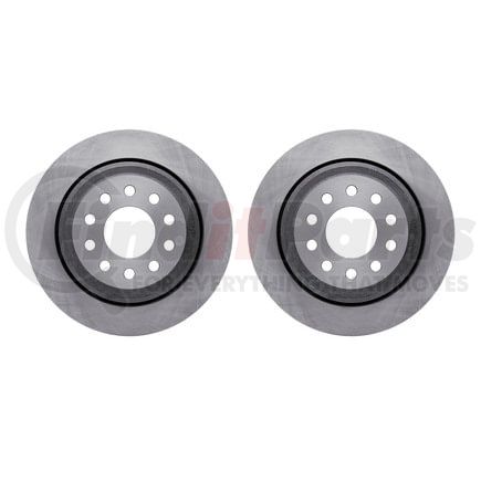 Dynamic Friction Company 6002-55003 Brake Rotors - Blank