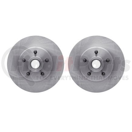 Dynamic Friction Company 6002-55000 Brake Rotors - Blank