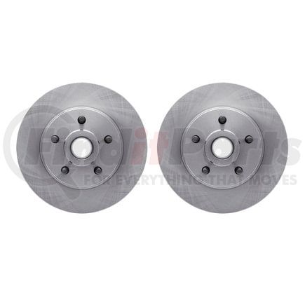 Dynamic Friction Company 6002-55001 Brake Rotors - Blank