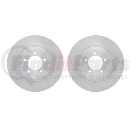 Dynamic Friction Company 6002-55007 Brake Rotors - Blank
