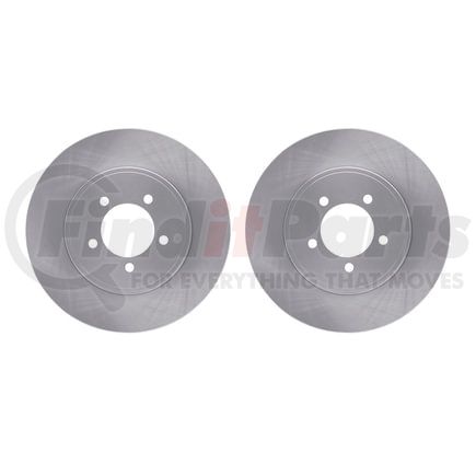 Dynamic Friction Company 6002-55008 Brake Rotors - Blank