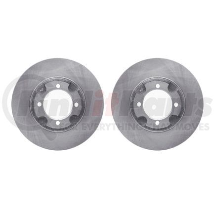 Dynamic Friction Company 6002-56000 Brake Rotors - Blank