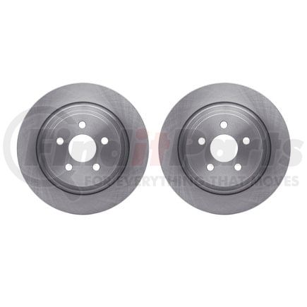 Dynamic Friction Company 6002-55005 Brake Rotors - Blank