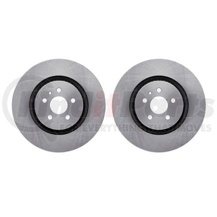 Dynamic Friction Company 6002-55006 Brake Rotors - Blank