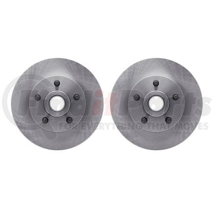 Dynamic Friction Company 6002-56004 Brake Rotors - Blank