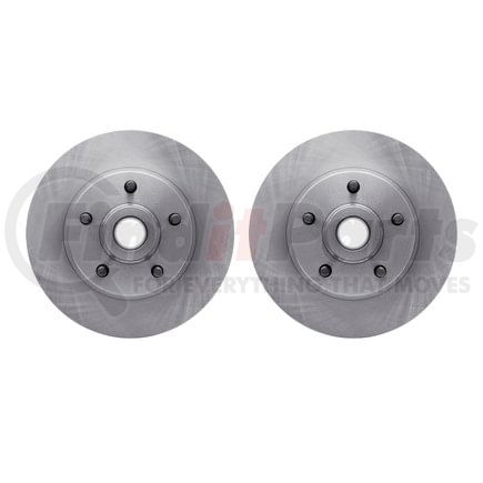 Dynamic Friction Company 6002-56005 Brake Rotors - Blank