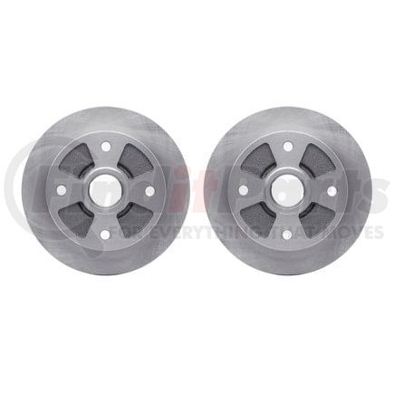 Dynamic Friction Company 6002-56001 Brake Rotors - Blank