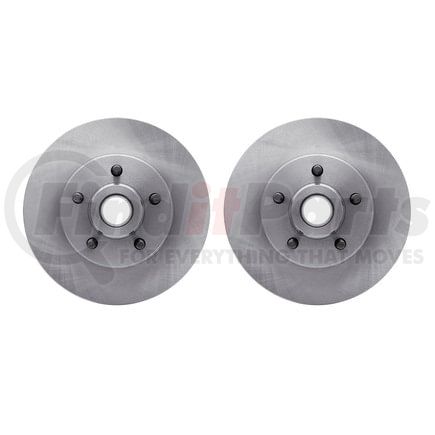 Dynamic Friction Company 6002-56009 Brake Rotors - Blank