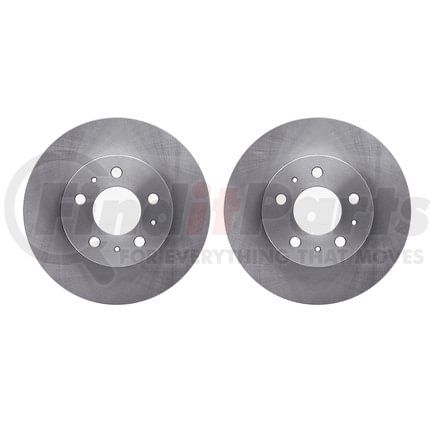 Dynamic Friction Company 6002-56010 Brake Rotors - Blank