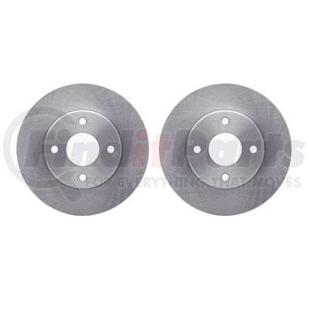 Dynamic Friction Company 6002-56011 Brake Rotors - Blank