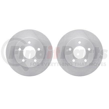 Dynamic Friction Company 6002-56007 Brake Rotors - Blank
