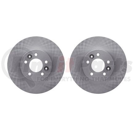 Dynamic Friction Company 6002-56014 Brake Rotors - Blank
