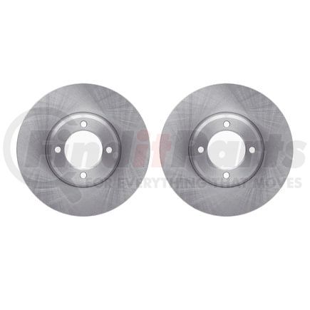 Dynamic Friction Company 6002-56016 Brake Rotors - Blank