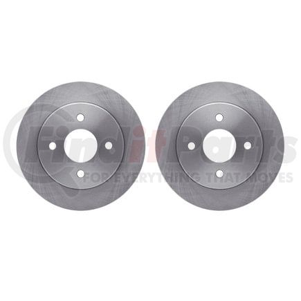 Dynamic Friction Company 6002-56012 Brake Rotors - Blank