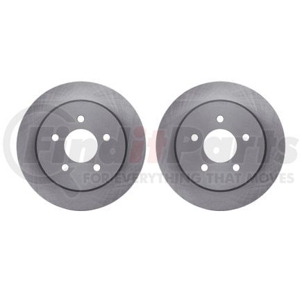 Dynamic Friction Company 6002-56013 Brake Rotors - Blank