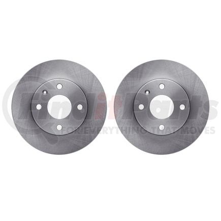 Dynamic Friction Company 6002-57000 Brake Rotors - Blank