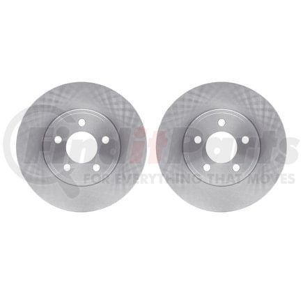 Dynamic Friction Company 6002-56017 Brake Rotors - Blank