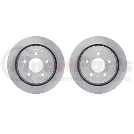 Dynamic Friction Company 6002-56018 Brake Rotors - Blank